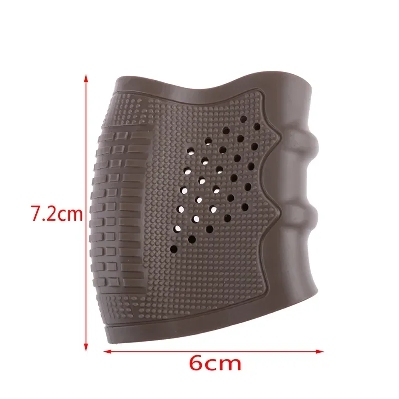 Glock Handgun Holster Anti Slip Tactical Pistol Rubber Protect Cover For Glock Tactical Hunting