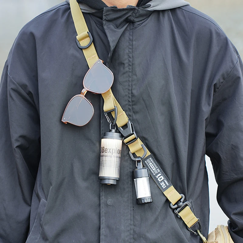 1PC Outdoor Multi-Functional Crossbody Strap Adjustable Length Tactical Storage Shoulder Strap Crossbody Bag Strap For Backpacks