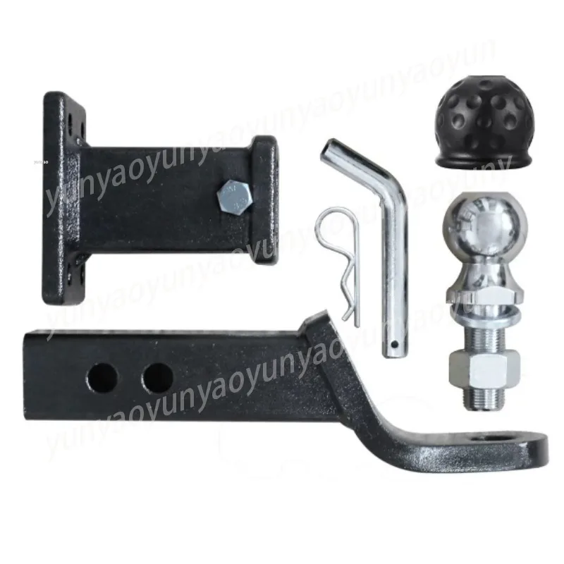 Trailer Arm Ball Hitch Set RV Yacht Off Road Vehicle Modified Towing Connector Replacement Accessory