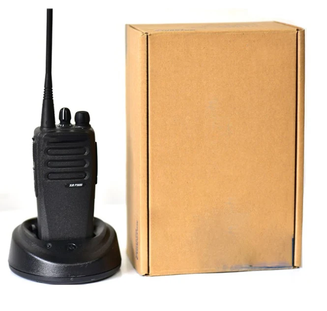 วิทยุสื่อสารสองทาง DP1400 VHF ดิจิตอล วิทยุสื่อสารระยะไกล DP 1400 เครื่องรับส่งสัญญาณอินเตอร์คอม วอล์คกี้ทอล์คกี้ 10 กม.