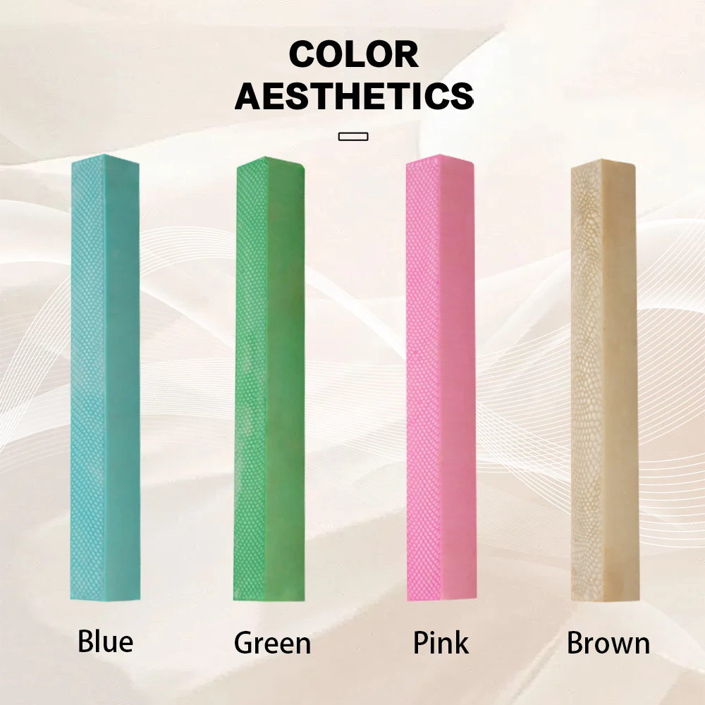 Juma Dragon virola arcobaleno, puntale da biliardo, puntale fai da te professionale e durevole per biliardo Snookercues