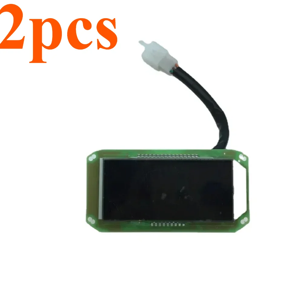 2pcs for Electric Car Modified Accessories LCD Mileage Meter Color Display 48v 60v 72V 80V 96V Instrument