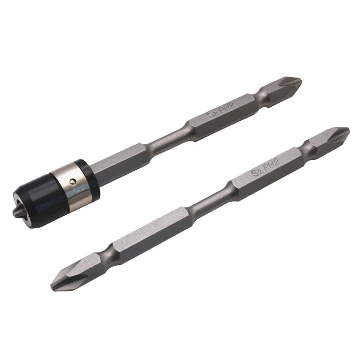 

Screwdriver Magnetic Ring Wear Resistant Durable Premium Material Accurate Screw Lock Magnetic Ring Magnetizer Screwdriver Bit