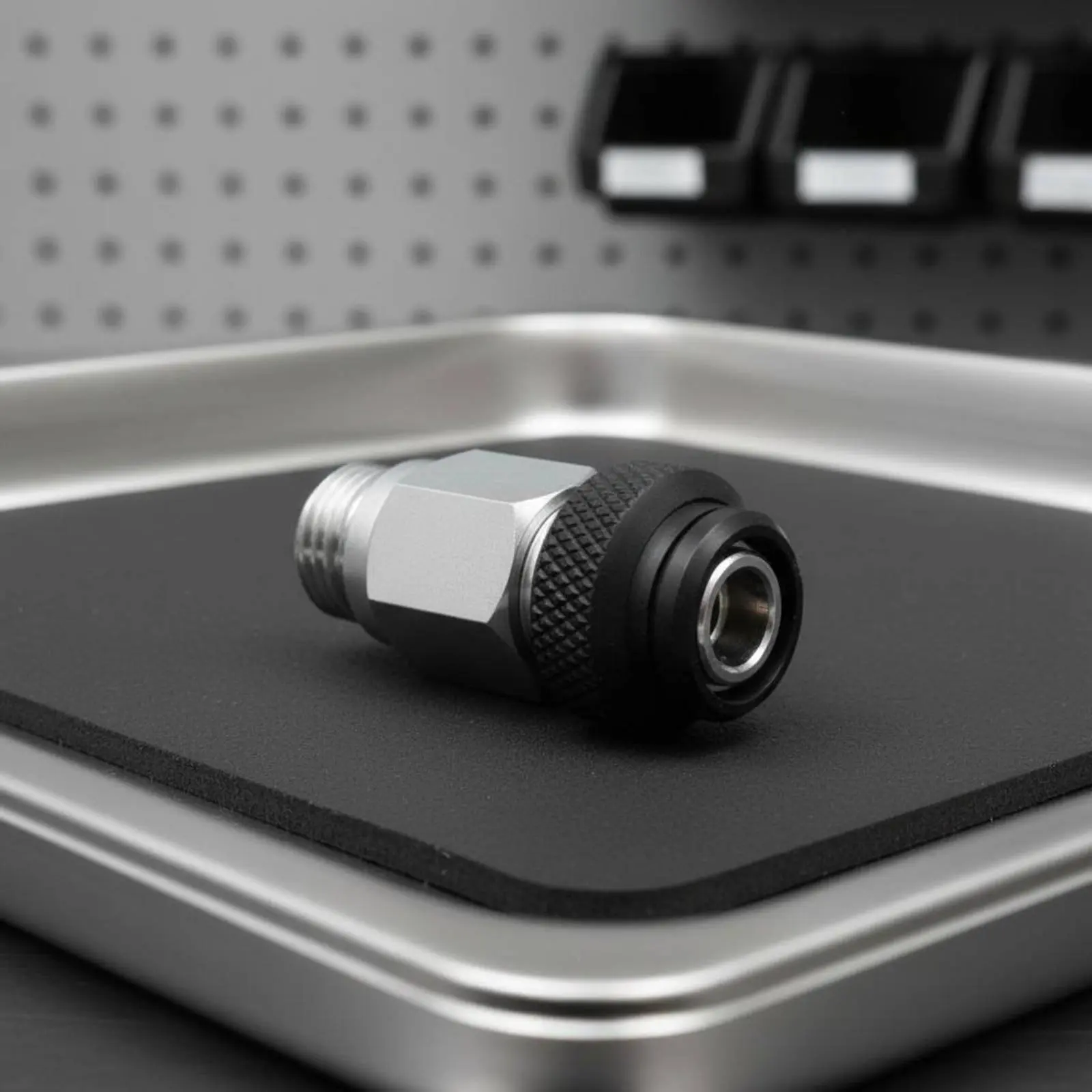 second-stage-quick-disconnect-leakunrestricted-connection-regulator-quick-disconnect-fitting-underwater-regulator-adapter-easy
