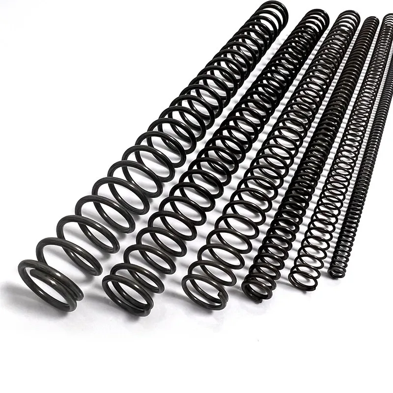 Y-Type Compression Spring Wire Diameter Wire Diameter:0.3–1.5 mm Outer Diameter:3–25 mm Overall Length:305 mm Black Spring Steel