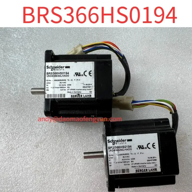 

Second-hand BRS366HS0194 motor
