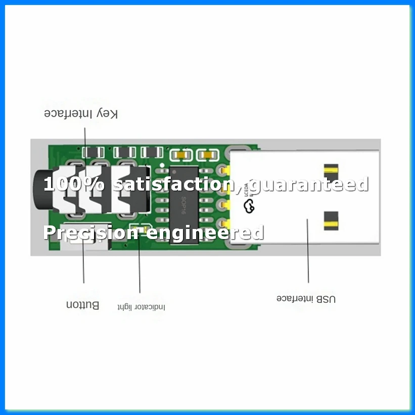 VBand Multifunction CW Trainer Morse Key Trainer Vband Mobile Phone Computer Connector Code Trainer Telegraph Trainer A-ABAM