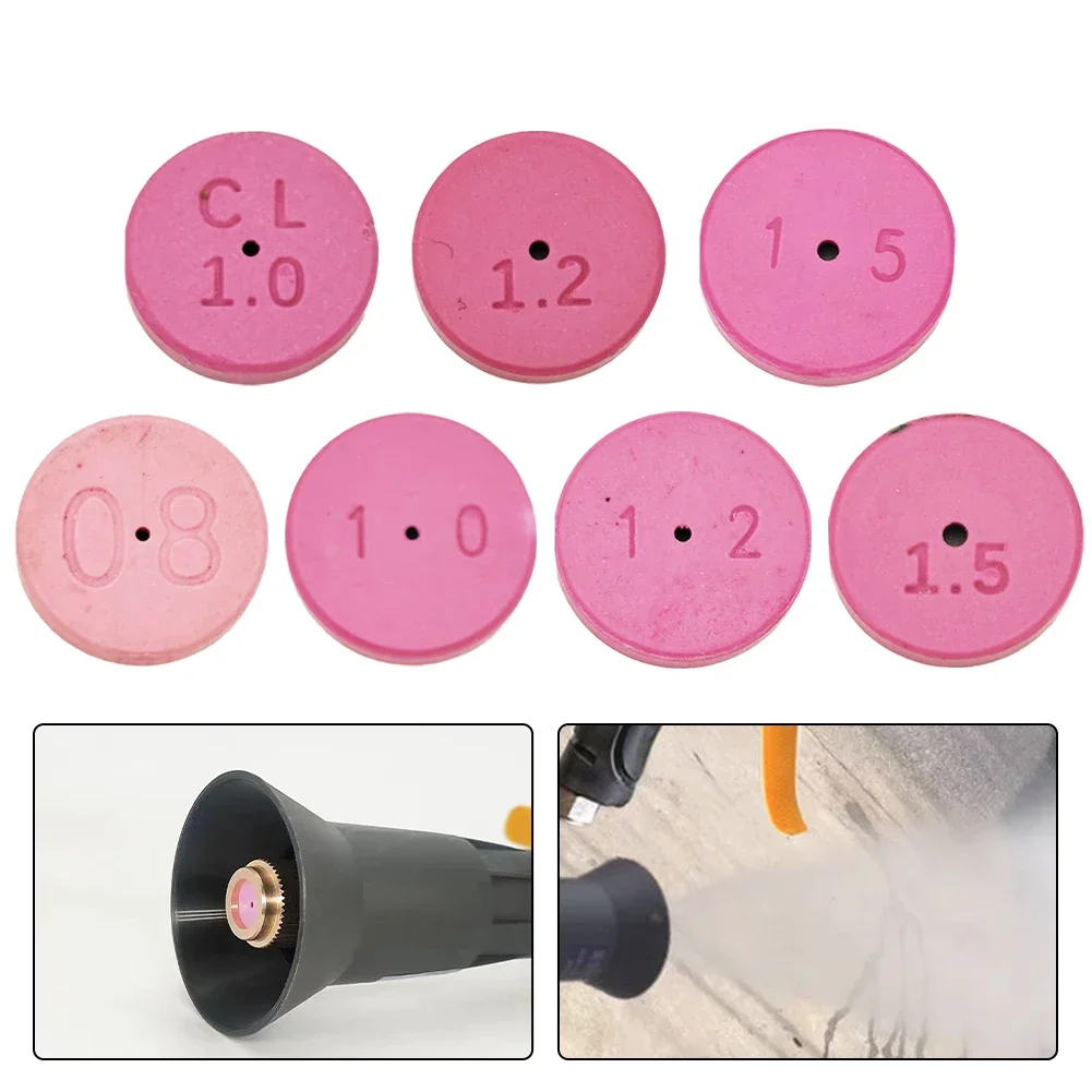 1PCS Ugello di Spruzzo di Ceramica 18mm/15mm Agricoltura Atomizzazione Ugello di Spruzzo Ugello di Atomizzazione Pompa Ad Alta Pressione compatibilità
