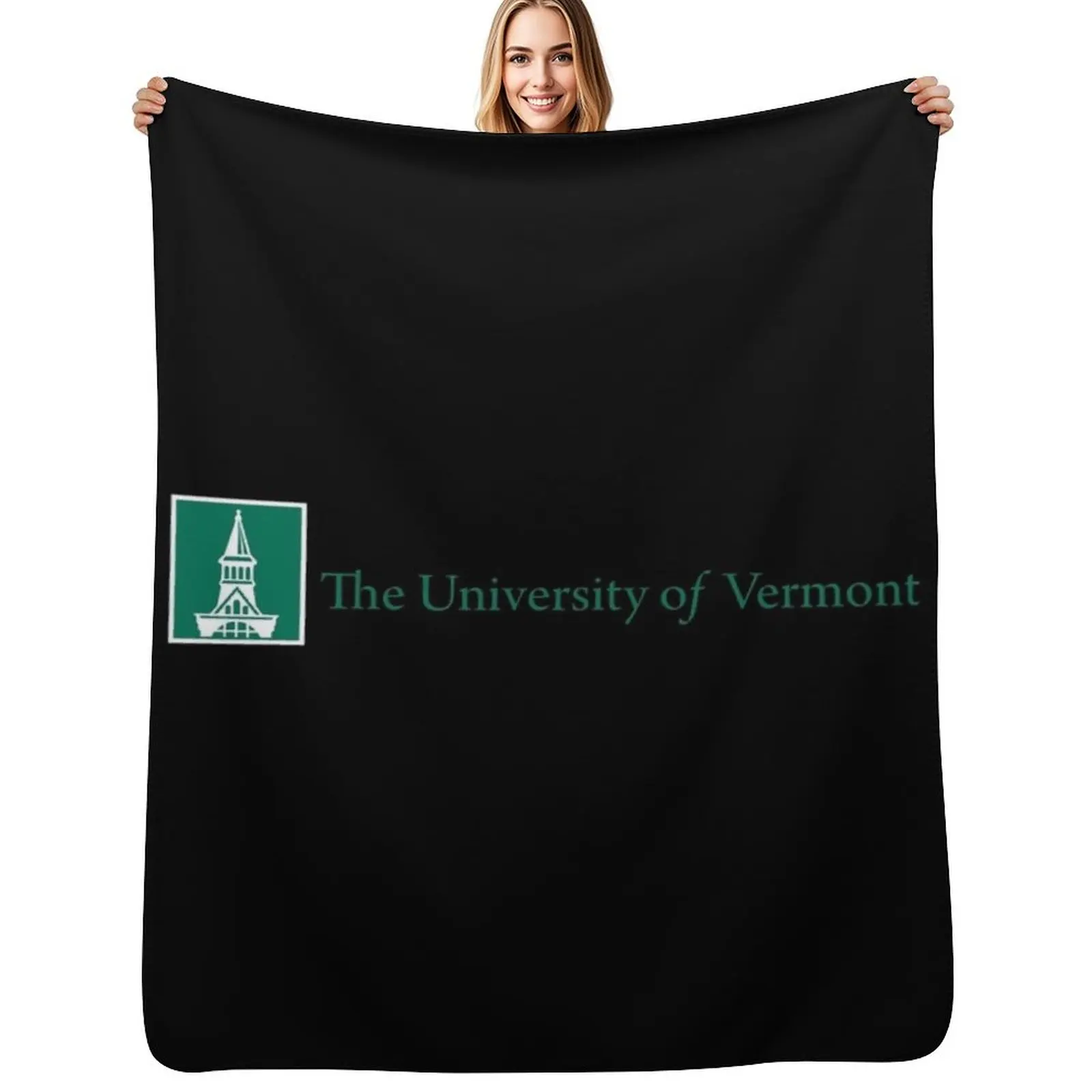 

University of Vermont - UVM - Catamounts Throw Blanket decorative wednesday Luxury Throw Plaid on the sofa Blankets