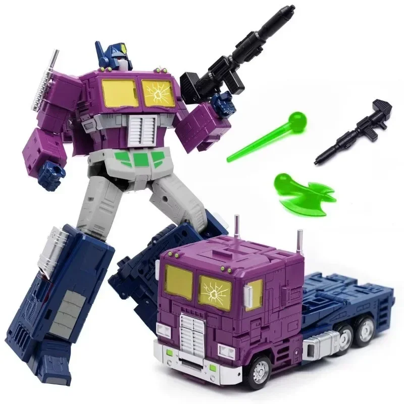 

[Новые продукты] Трансформация AS08C AS-08C Фиолетовый KO SS86 OP Prime Фигурка Модель Робот Игрушки Оригинальная коробка