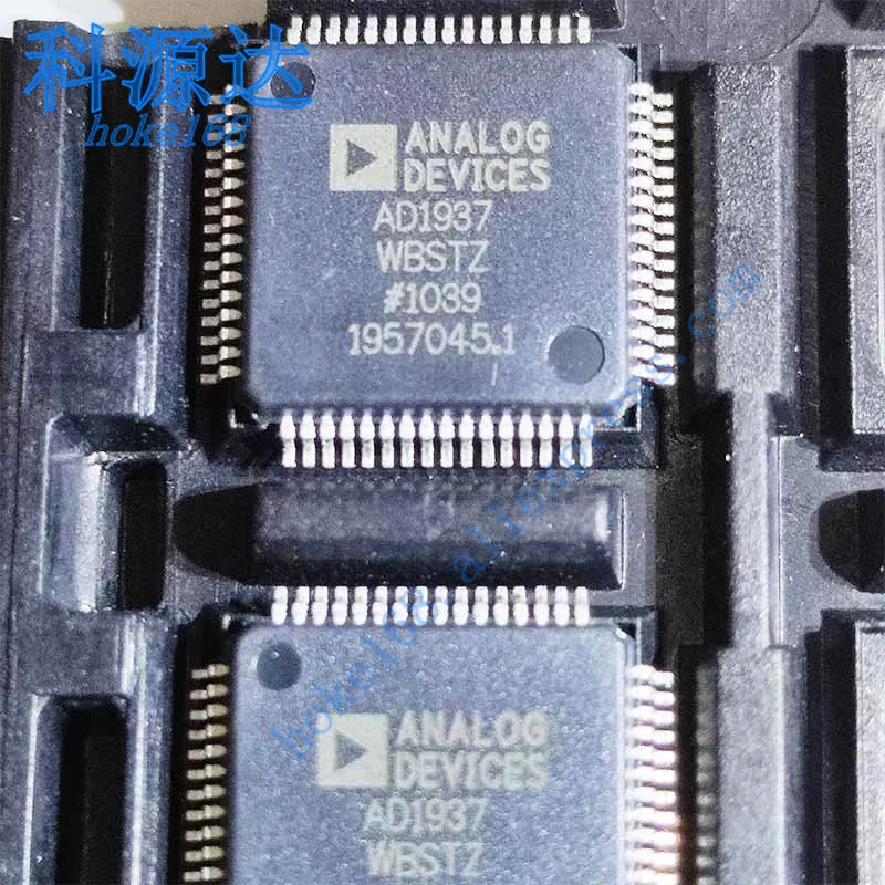2 قطعة/الوحدة AD1937WBSTZ LQFP-64 AD1937 في الأسهم