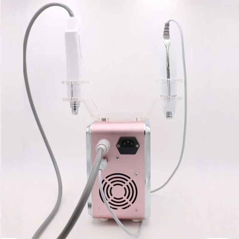 CE 2 in1 Non-invasive Microdermabrasion hydrating for face and eye wrinkle removal Anti-aging and anti-wrinkle Beauty machines