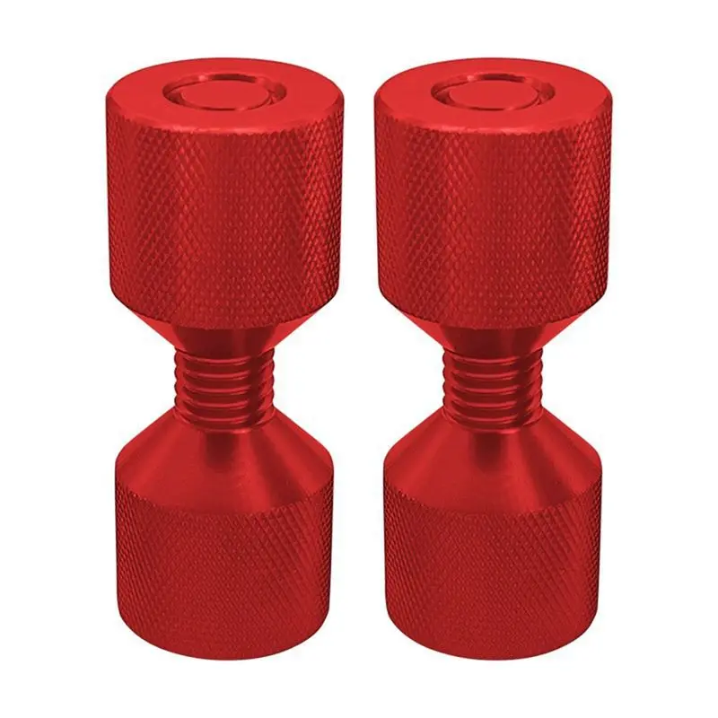 

Набор двухточечных центрирующих штифтов AEE6, 1-1/8 дюйма, алюминий 6061, для фланцев, с двумя отверстиями