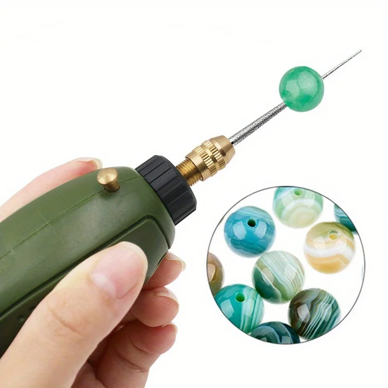 Fast and Precise Diamond Needle Drill Bit for Jade, Pearl, and Engraving