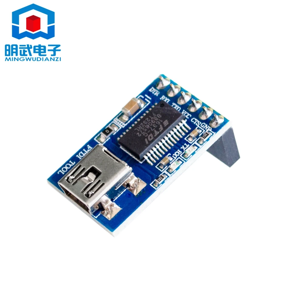 

FTDI 232 Basic 5V USB To TTL MWC Programmer/serial Debugger/uploader