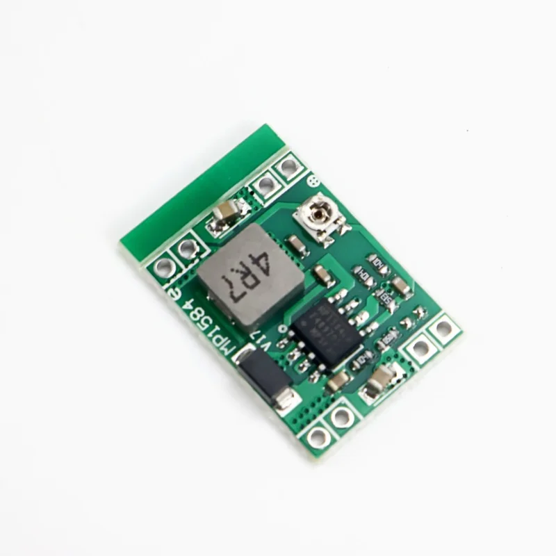 12/24Pcs MP1584EN Adjustable 3A DC-DC Converter Step Down Voltage Regulator Module Replace Lm2596s MP1584 DC Buck Board