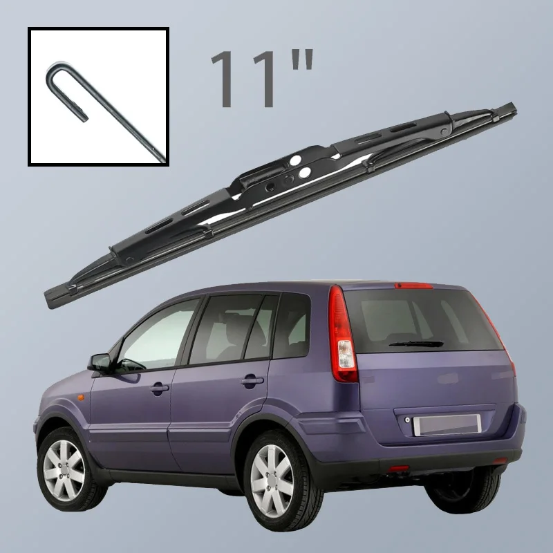

11-дюймовая щетка омывателя заднего лобового стекла для Ford Fusion Hatchback 2002-2012, автомобильные аксессуары