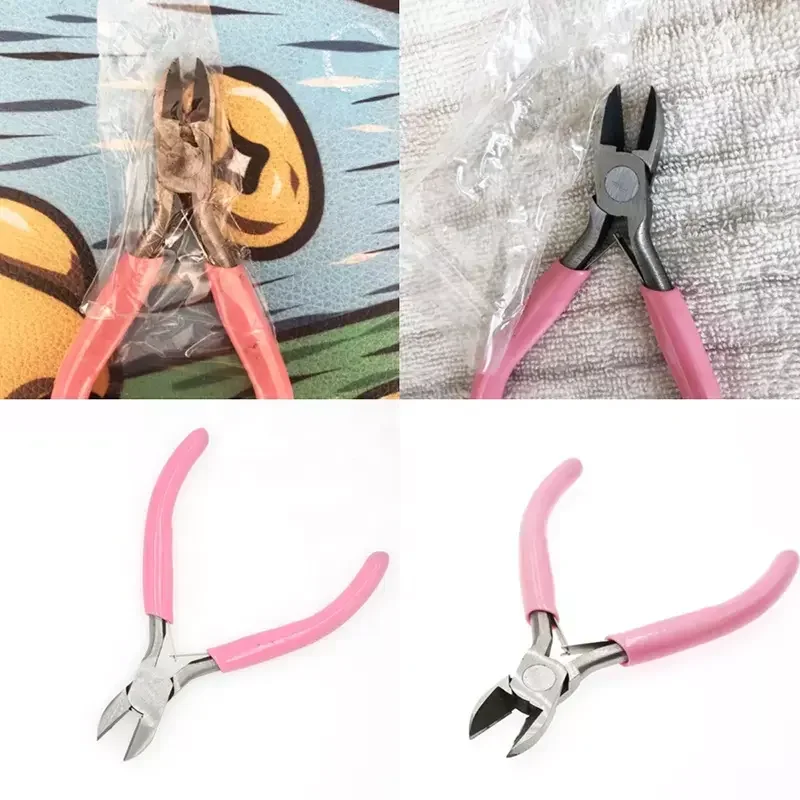 Multi Color Mini Wire Wrapping Pliers Tools Round Nose DIY Pliers for Jewelry Making Kits Multifunctional Set