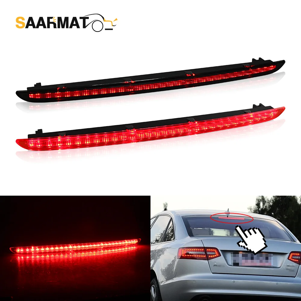 

LED Third High Mounted Brake Light For Audi A6 AVANT S6 C6 2005 2006 2007 2008 2009 2010 2011 Additional Brake Light Accessories