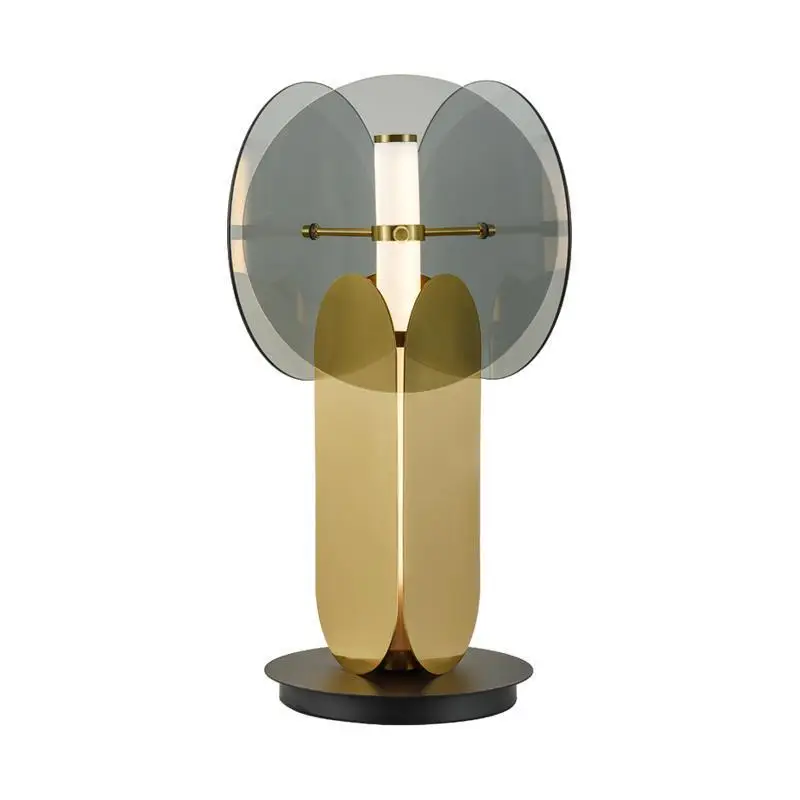 

Italian simple luxury bedroom bedside lamp owl living room exhibition hall decorative table lamp