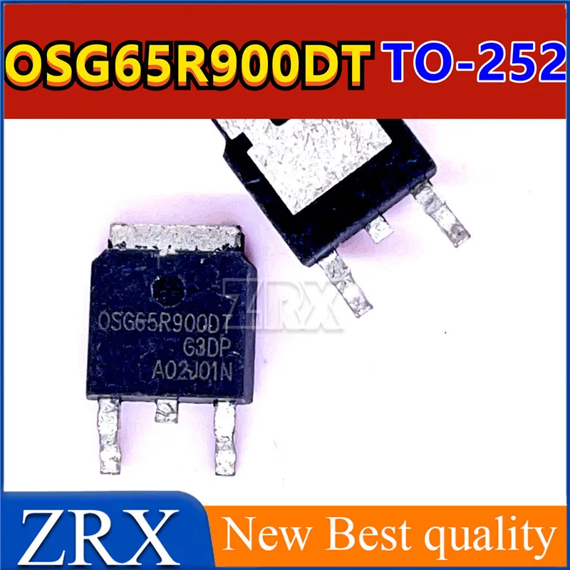 

5Pcs/Lot OSG65R900DT field-effect MOS transistor N-channel 700V chip TO-252