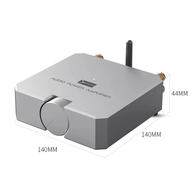 HiFi 5.0 오디오 전력 증폭기 80W*2 스테레오 헤드폰 앰프 MOSFET 12V