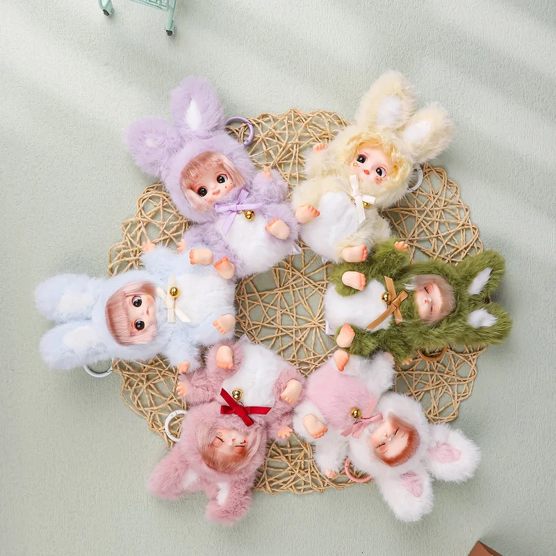 

Anne Baby Cupid Arrival Series Сюрприз Слепая коробка Плюшевая кукла Креативные украшения Офис Спальня Настольные украшения Подарки для девочек