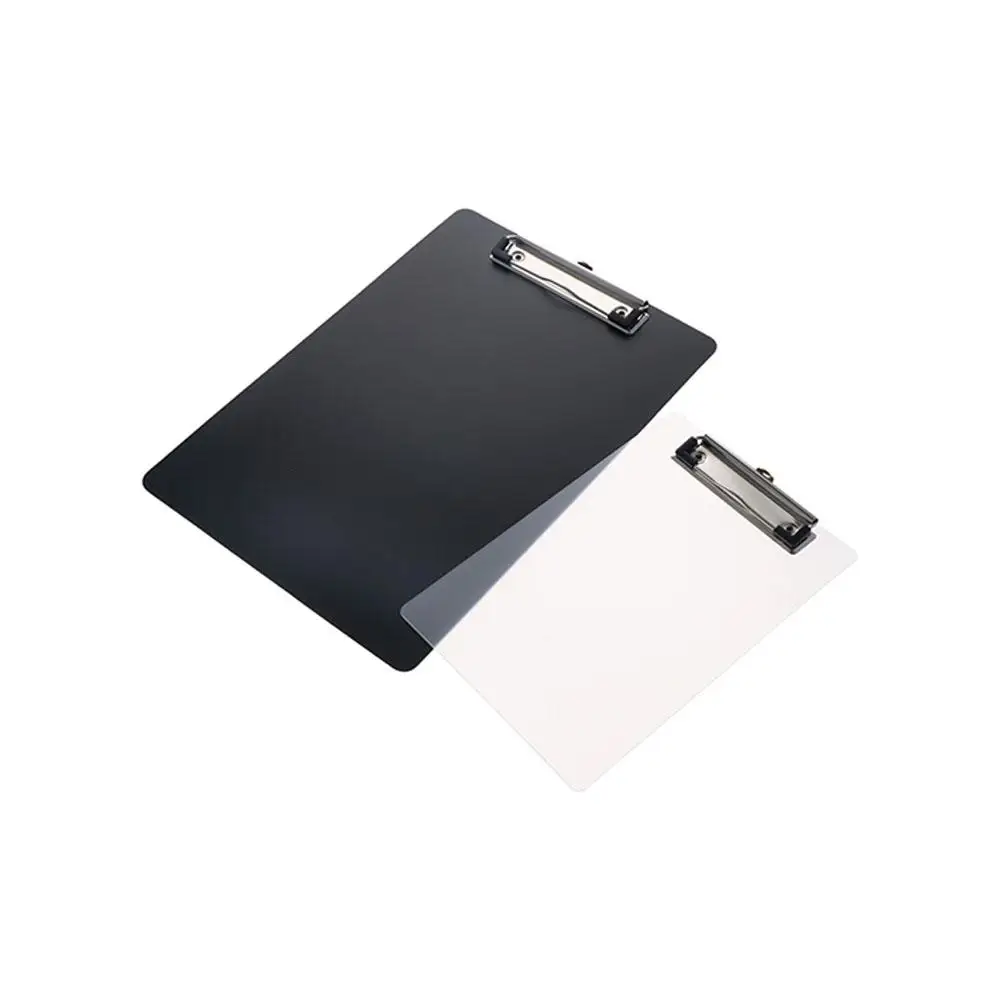 With Low Profile Gold Clip A4 Writing Clipboard Document Folder Writing Tablet A4 Paper Organizer Writing Pad Writing Sheet Pad