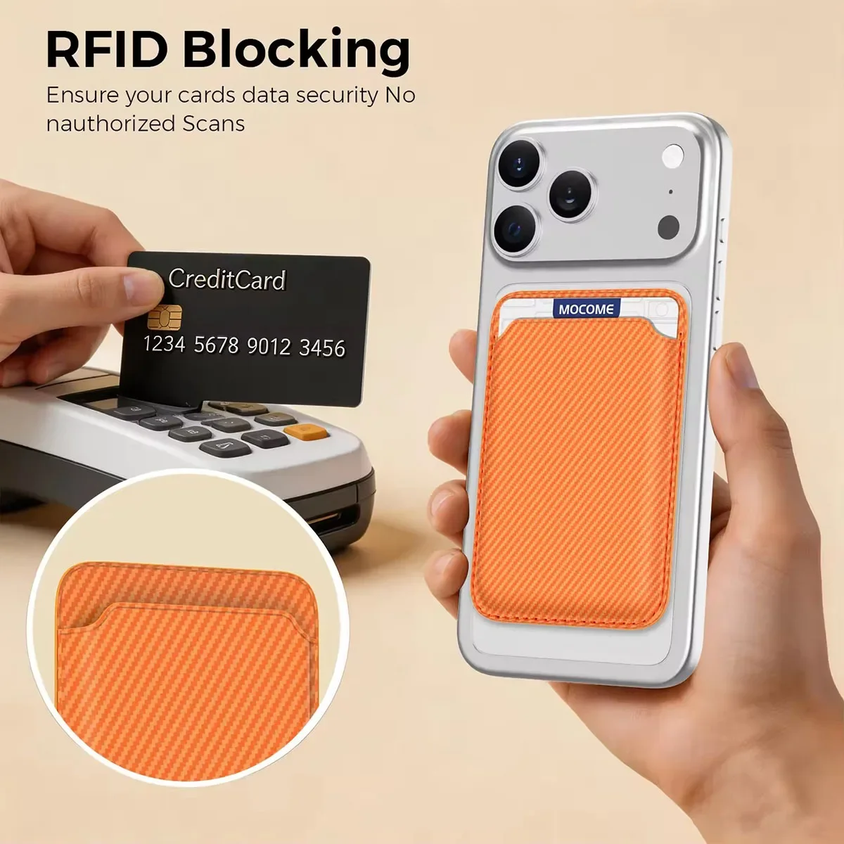 Luxury Leather For Magsafe Wallet Card Holder For IPhone 15 17 13 16 Pro Max S25 Ultra Case Magnet Phone Bag Accessories Cover