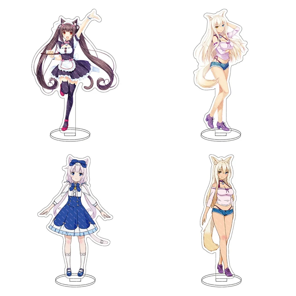 

NEW Anime Nekopara15cm Acrylic Stand Model Cosplay Charm Characters Ornament Accessories Goods Christmas Gifts