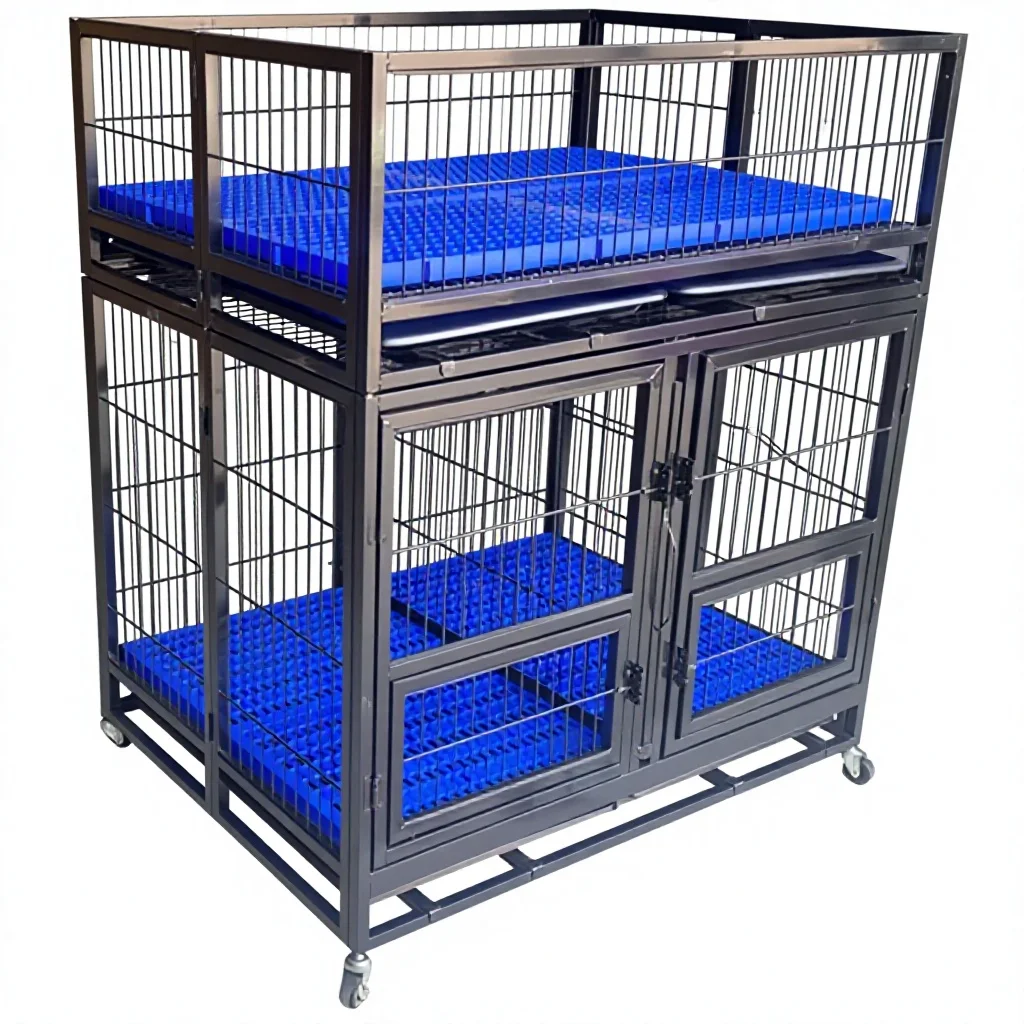 2026Wholesale Collapsible Metal Dog Kennel Playpen Puppy Cage