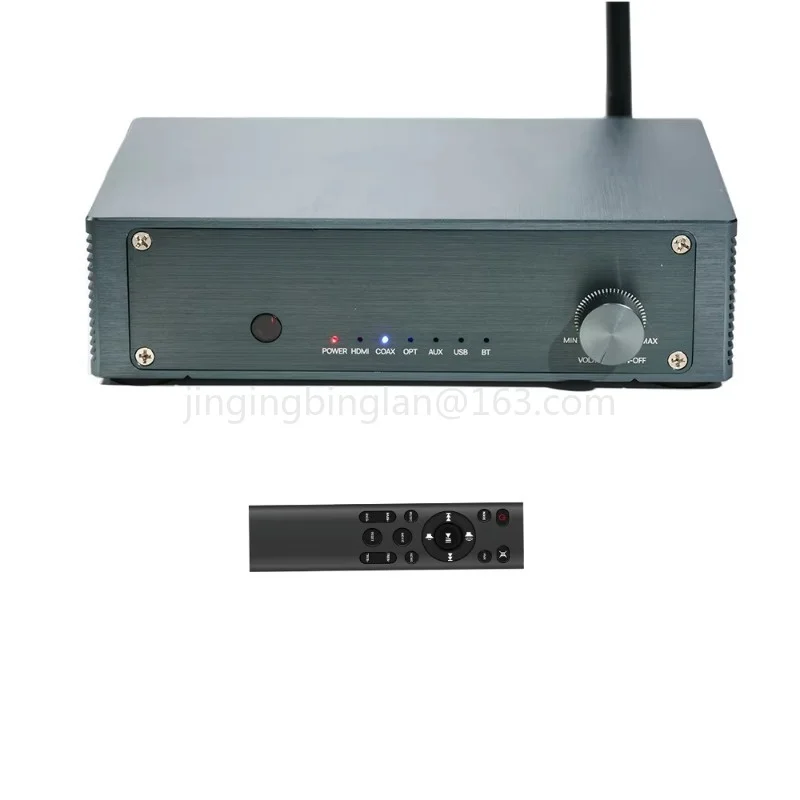 Manufacturer Sold 2.0 Professional HiFi Stereo Audio Amplifier 100W X 2 Mini Receiver Grade D Digital TPA3116D Aluminum Alloy