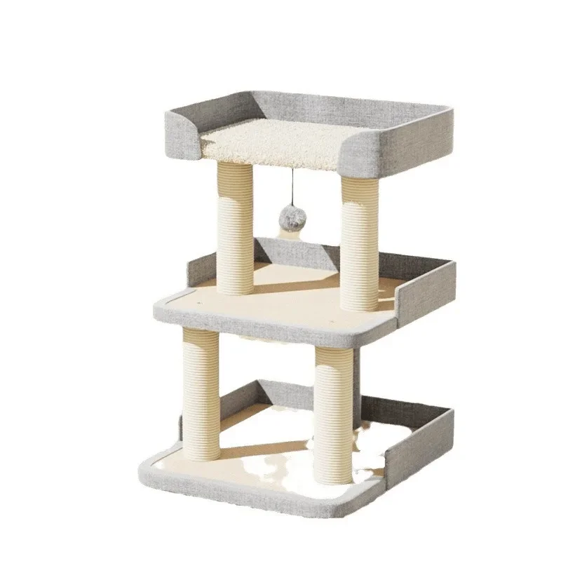 Cat climbing frame, cat nest,  tree integrated, small cat frame does not occupy the area, climbing frame, kitten supplies