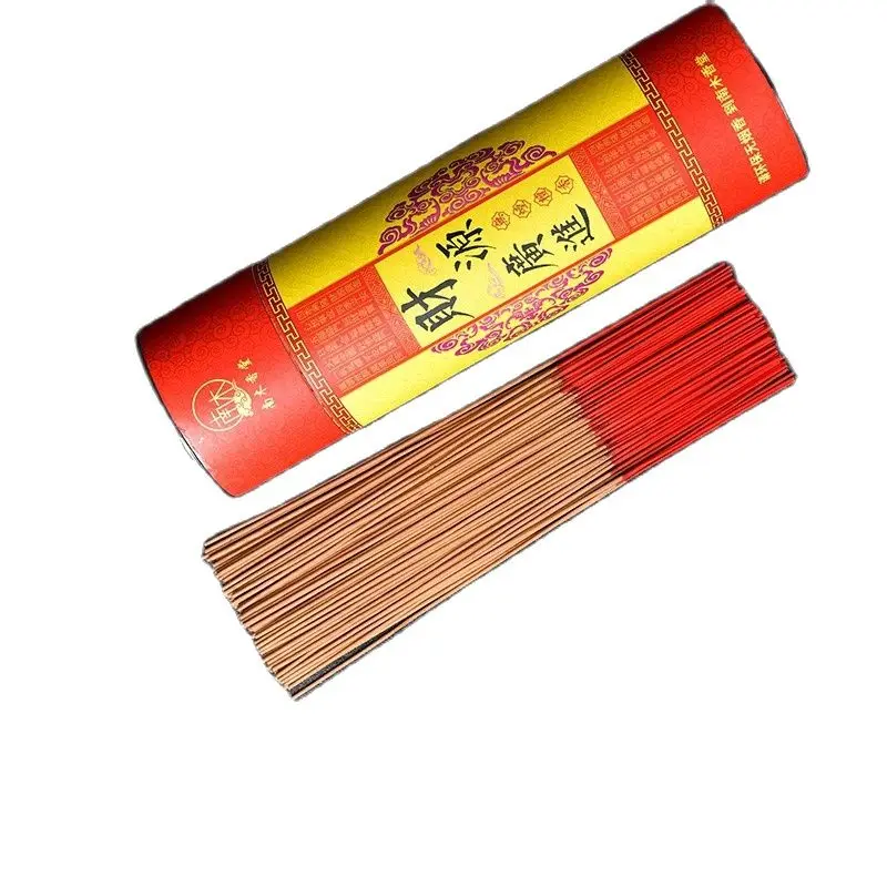 

1KG Bamboo Incense Sticks Religious Buddha Parying Incense Sticks Long Lasting Fragrant Incense Aromatherapy Gift Box