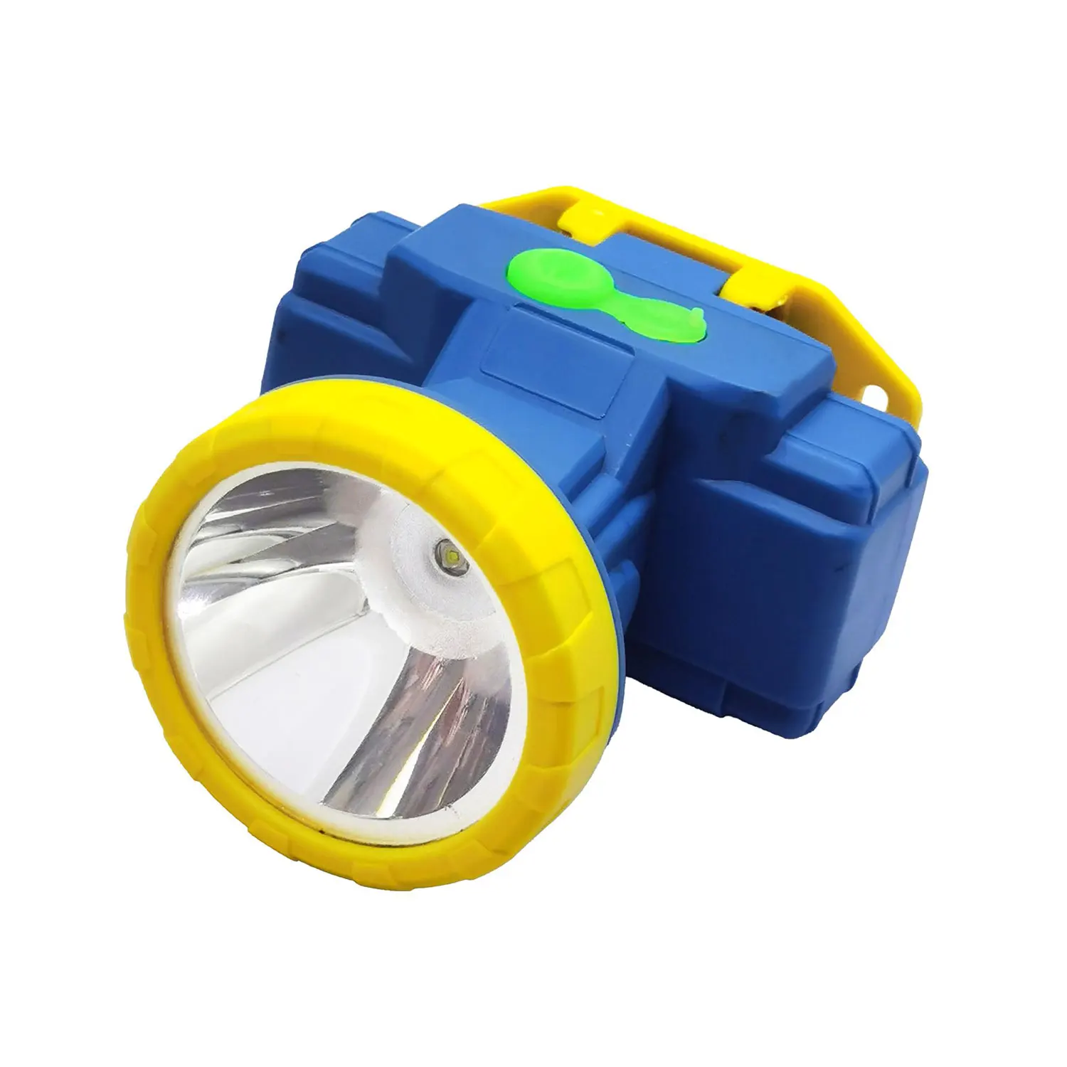 50W LED Rechargeable Headlamp 200M Beam Distance 800mAh Lithium Battery 3 Modes Adjustable Head Flashlight for Night Fishing Cam