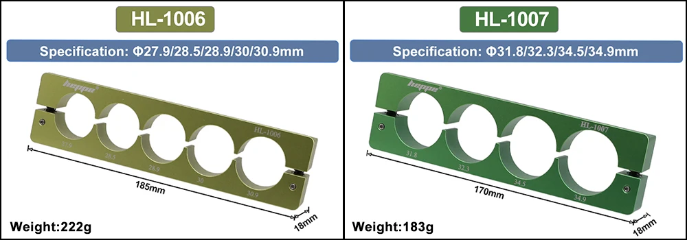 HEPPE Tischschraubstock Einsatz Klemme Schraubstock Arbeitstisch Multifunktions-Schnellbefestigungen für 5-34,9 mm Fahrradteile Gabelnabenpedal Reparatur – Detail 5
