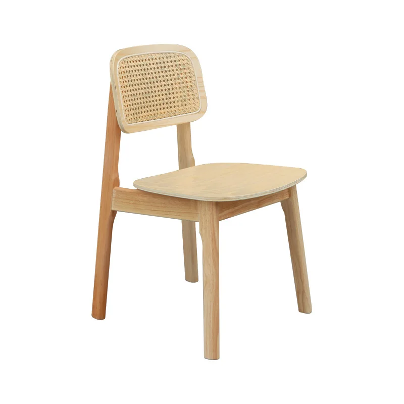 

Ретро-кресло из ротанга для коммерческого использования, для кафе, чайных, гостевых домов, отдыха, из массива дерева