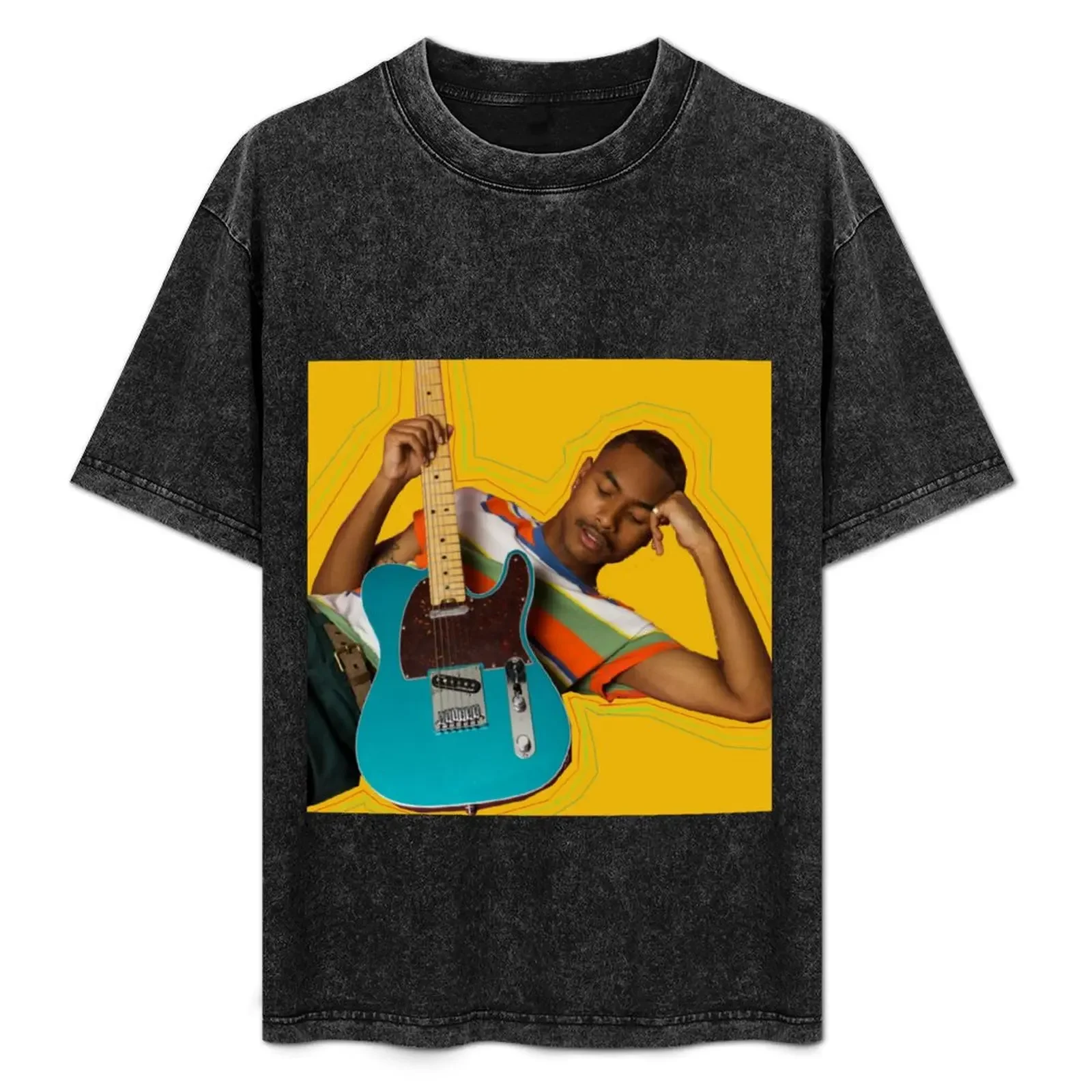 

Steve Lacy/(Element Ne) T-Shirt Casual Daily Wear Short Sleeve Top