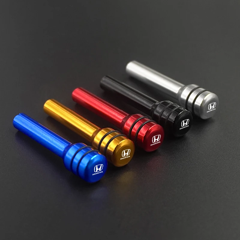 4PCS Aluminium Alloy Car Door Lock Pins Screw Knob Button Handle For Honda Civic Fk7 Fk2 Mugen Fk8 Type R Accord CRV Accessories