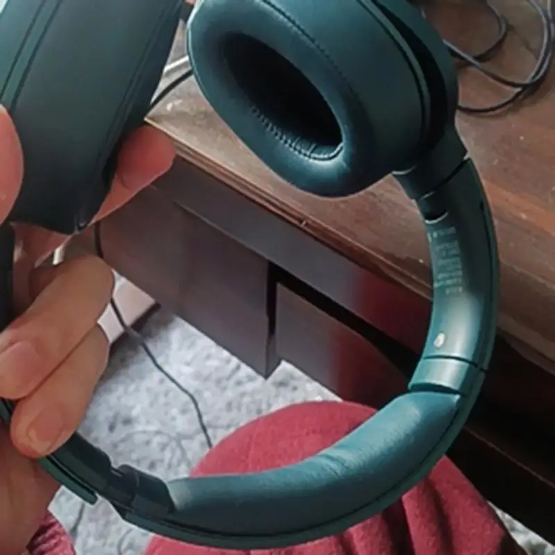 MDR-100ABN WH-H900N 헤드밴드 쿠션 패드 교체 수리 부품용 J1HD