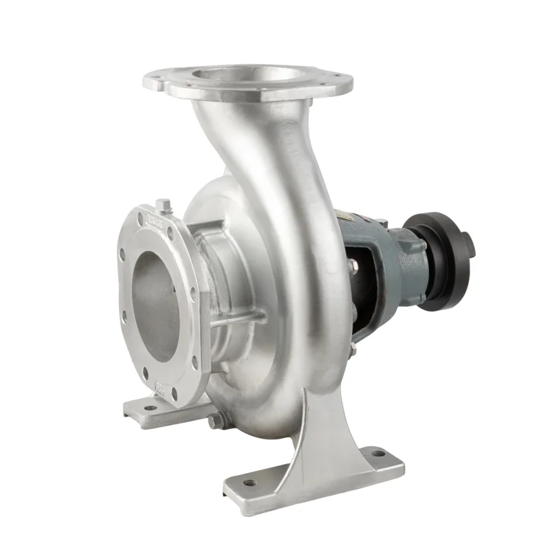 MBH 150-18 D Electric Stainless Steel Marine Pump Coastal Aquaculture Seawater Transport Efficient Reliability Low Centrifugal