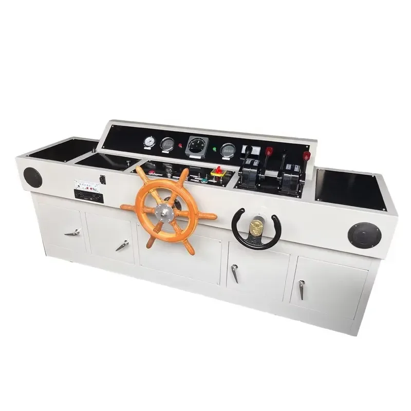 SINO Heavy-Duty Steel Hydraulic Pump Station System Adjustable Boat Steering Kit Marine Grade Piston Components 320-540mm