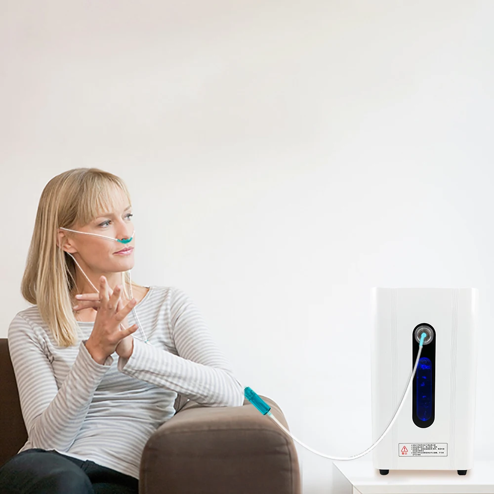 

Portable Molecular Hydrogen Inhalation Therapy Machine Healthcare Supply For Reducing Blood Uric Acid Alleviating Gout Symptoms