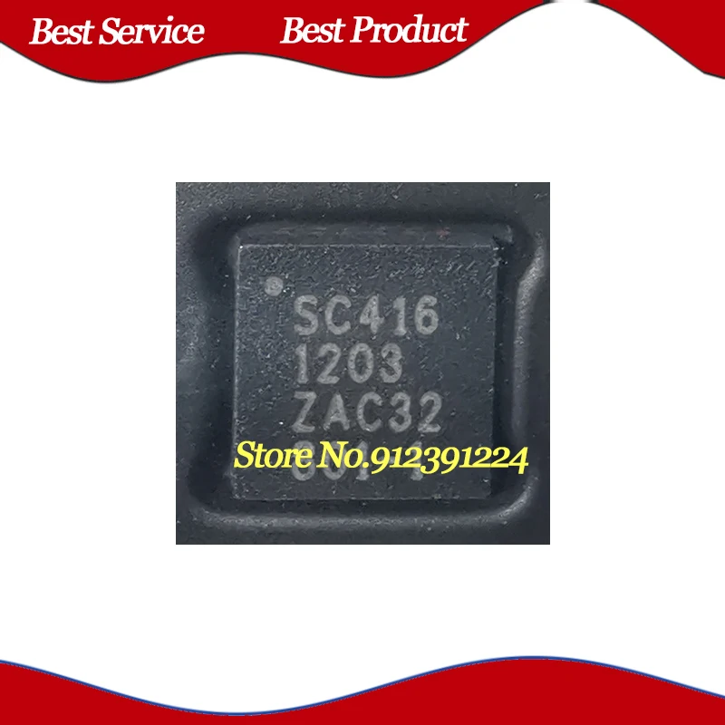 

5 Pcs/Lot SC416MLTRT SC416MLTR SC416 QFN24 New and Original In Stock