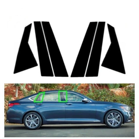 

Набор из 6 предметов для седана GENESIS G80 2015-2019 2020-2022, наклейка на центральную стойку окна