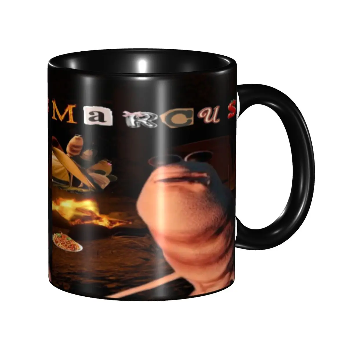Marcus The Worm Robert Help Merch Mugs Fun Coffee Cup Gifts For Woman Man