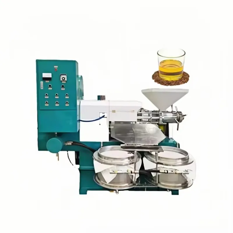 Press Oil Machine Automatic Screw Press Oil Making Machine for Peanut Sunflower Flaxseed Palm Coconut Soybean Oils