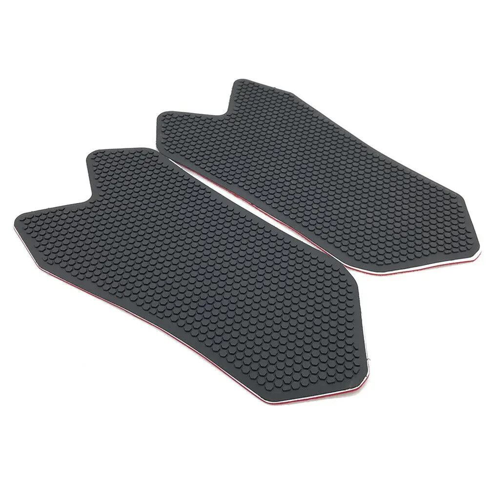 Side Anti Slip Silicone Pads para tanque de combustível, lateral e joelho, melhorar a aderência, estabilidade estilo, equitação, DUCATI PANIGALE 899