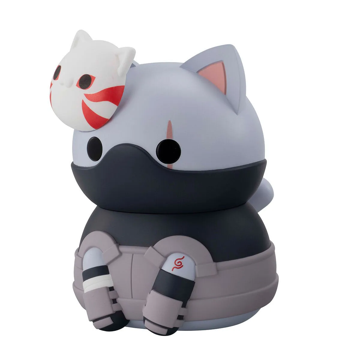 

10CM MegaHouse MEGA CAT PROJECT NARUTO Shippuden Hatake Kakashi Anbu Anime Figure Action Figure Model Toys Collection Series