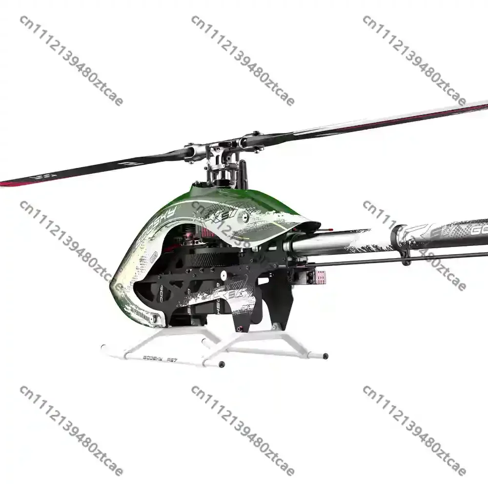 700 Class 3D Aerobatic RC Helicopter Model, Aggressive Stunt Flight Hobby Remote Control Aircraft Model